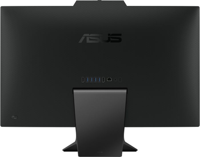 Комп'ютер персональний моноблок ASUS M3702WFAK-BPE0290 27" FHD AG, AMD R5-7520U, 8GB, F256GB, UMA, WiFi, кл+м, Без ОС, чорний