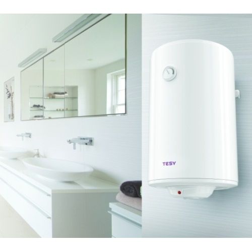 Electrical Water Heater Tesy SimpatEco CTV 1004415 D07 TRC, 100 L, 1.5 kW, round, mechanical thermostat, C