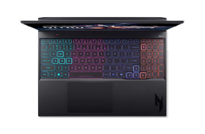 Ноутбук Acer Nitro 16S AN16S-61 16" WQXGA IPS, AMD R9-365, 32GB, F2TB, NVD5070Ti-12, Lin, черный