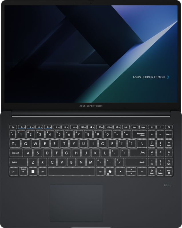 Ноутбук ASUS Expertbook B1 B1503CVA-S72969 15.6" FHD, Intel i5-1334U, 16GB, F512GB, UMA, NoOS, Черный