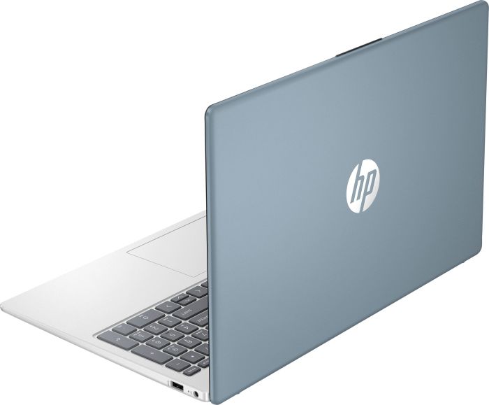Ноутбук HP 15-fd0128ua 15.6" FHD IPS AG, Intel i5-1334U, 16GB, F512GB, UMA, DOS, синій