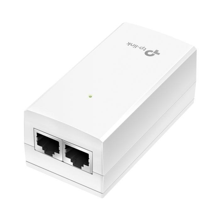 Інжектор PoE TP-LINK  1xGE, 1xGE PoE, 18Вт, Пасивний TP-Link POE4818G