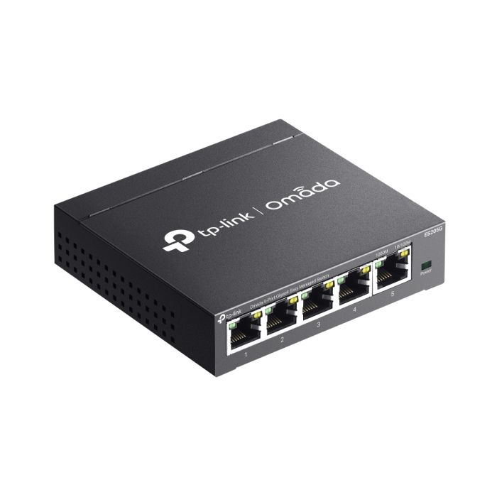 Комутатор TP-LINK  5xGE, WebSmart TP-Link ES205G