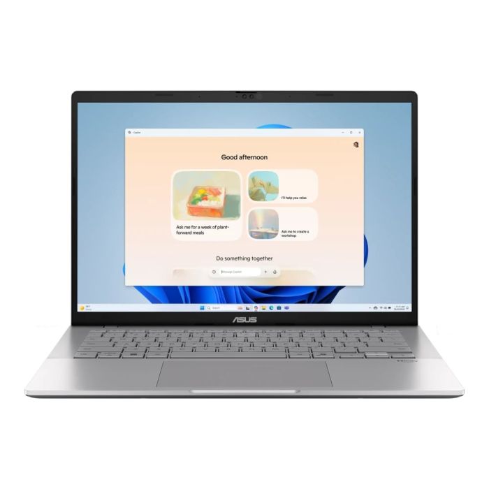 Ноутбук ASUS Vivobook S 14 M3407HA-LY018 14" WUXGA IPS, AMD R5-220, 16GB, F512GB, UMA, NoOS, Сріблястий