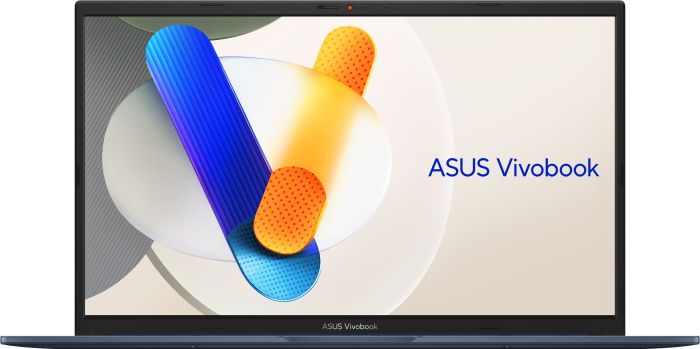 Ноутбук ASUS Vivobook 17 X1704VA-AU455 17.3" FHD IPS, Intel 5 120U, 16GB, F512GB, UMA, NoOS, Блакитний