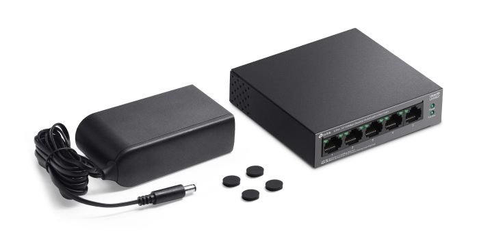 Комутатор TP-LINK   5xFE (4xPoE), 41 Вт TP-Link LS105LP