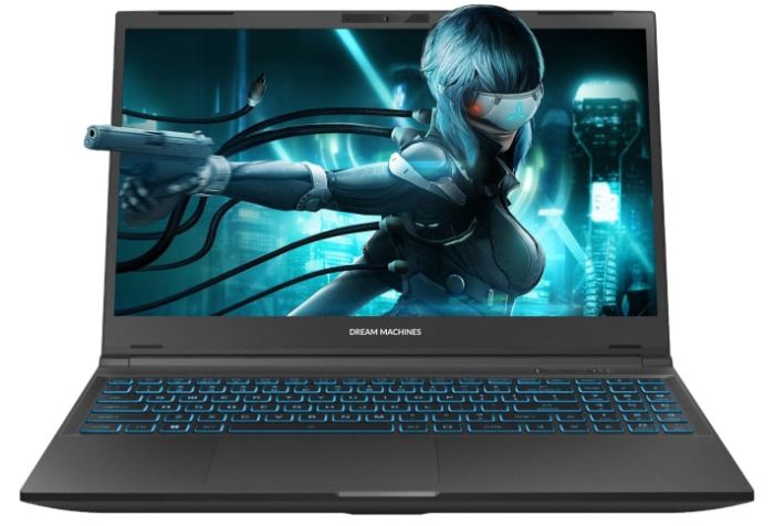 Dream Machines Notebook RG4050-15 15.6FHD IPS, Intel i7-13620H, 16GB, F1TB, NVD4050-6, DOS, black