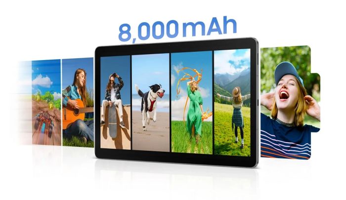 Планшет Samsung Galaxy Tab S10 Lite (X406) 10.9" 8ГБ, 256ГБ, 5G, 8000мА•год, Android, сірий