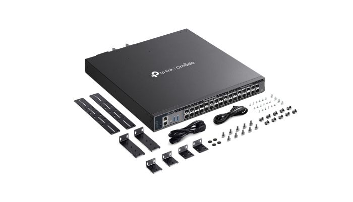 Комутатор TP-LINK SX6432YF 26xSFP+, 6xSFP28, Керований L3