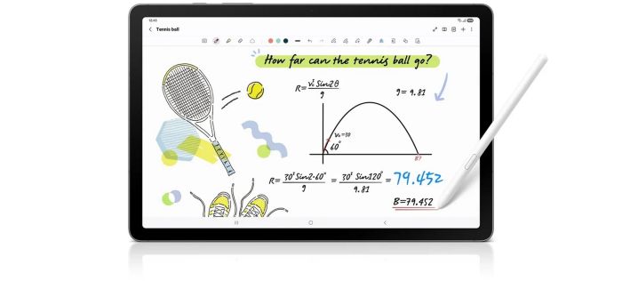 Планшет Samsung Galaxy Tab S10 Lite (X400) 10.9" 8ГБ, 256ГБ, 8000мА•год, Android, серый