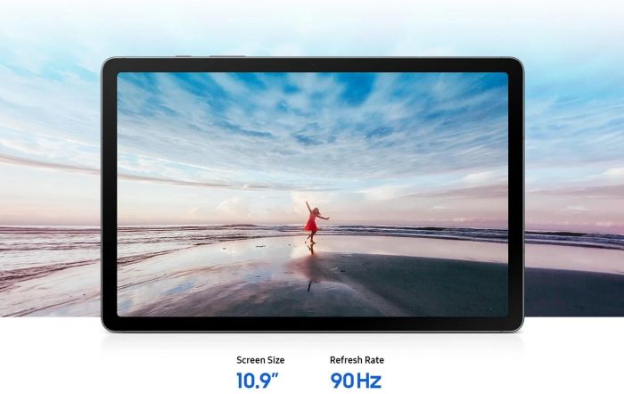Планшет Samsung Galaxy Tab S10 Lite (X400) 10.9" 6ГБ, 128ГБ, 8000мА•год, Android, сірий