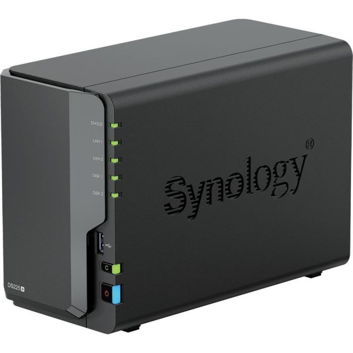 Сетевое хранилище NAS Synology DS225+