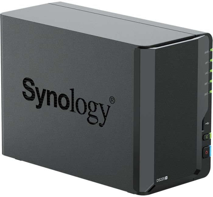 Сетевое хранилище NAS Synology DS225+