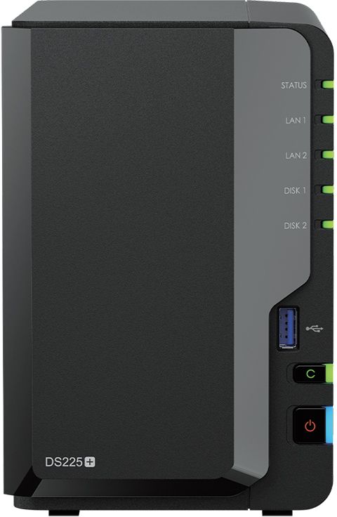 Сетевое хранилище NAS Synology DS225+