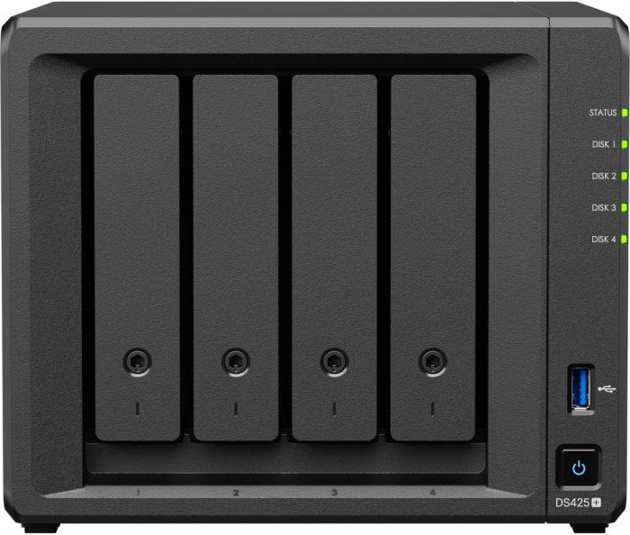 Мережеве сховище NAS Synology DS425+