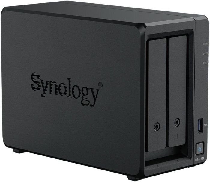 Сетевое хранилище NAS Synology DS725+