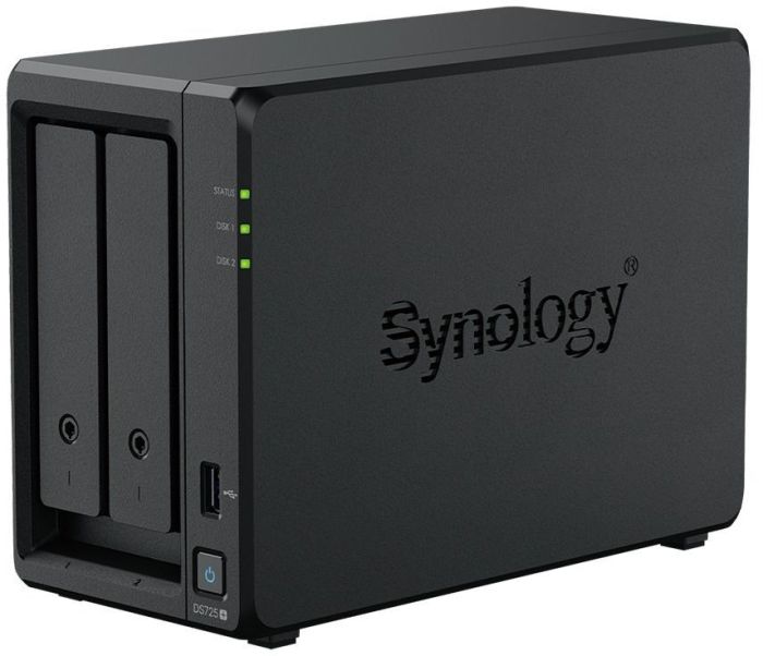 Сетевое хранилище NAS Synology DS725+