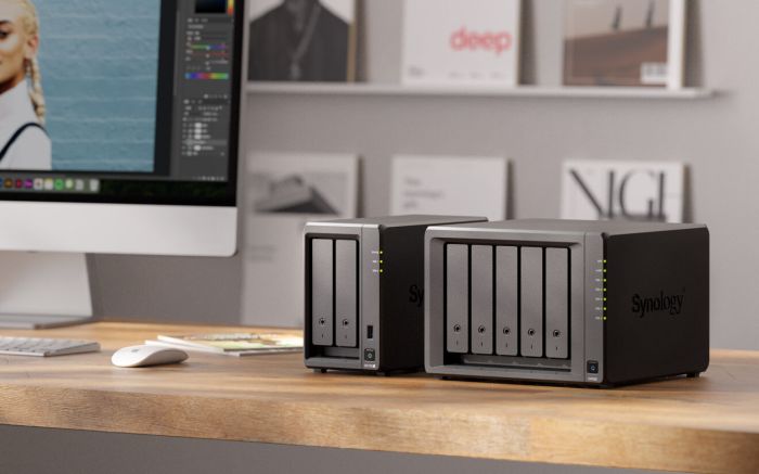 Сетевое хранилище NAS Synology DS725+