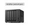 Сетевое хранилище NAS Synology DS925+