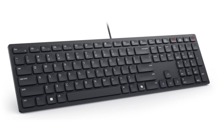 Dell Pro Wired Collaboration Keyboard - KB525C - Ukrainian