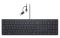 Dell Pro Wired Collaboration Keyboard - KB525C - Ukrainian