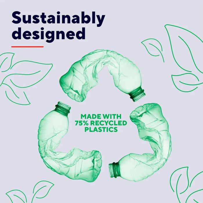 Мышь Trust Yvi+ Compact Multi-Device, WL/BT/USB-A, фіолетовий