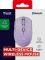 Миша Trust Ozaa Compact Multi-Device, WL/BT, фіолетовий