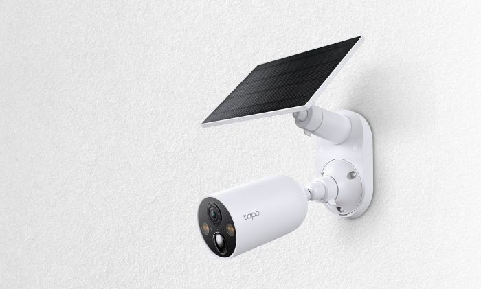 Комплект умной безпроводной камеры TP-LINK TAPO C425 KIT 2K QHD и солнечной панели