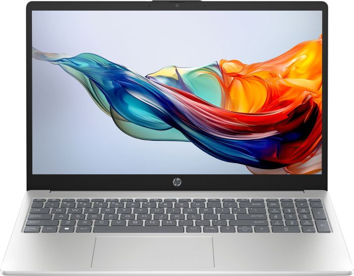 HP Notebook 15-fc0175ua 15.6" FHD IPS AG, AMD R5-5625U, 16GB, F512GB, UMA, DOS, silver
