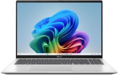 Ноутбук ASUS Vivobook 16 M1607KA-MB060 16" WUXGA IPS, AMD AI 7 350, 16GB, F1TB, UMA, NoOS, Сріблястий