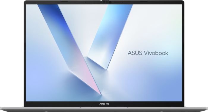 Ноутбук ASUS Vivobook 16 M1607KA-MB060 16" WUXGA IPS, AMD AI 7 350, 16GB, F1TB, UMA, NoOS, Сріблястий