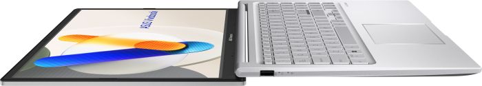 Ноутбук ASUS Vivobook 15 X1504VA-BQ2467 15.6" FHD IPS, Intel i3-1315U, 8GB, F512GB, UMA, NoOS, Сріблястий
