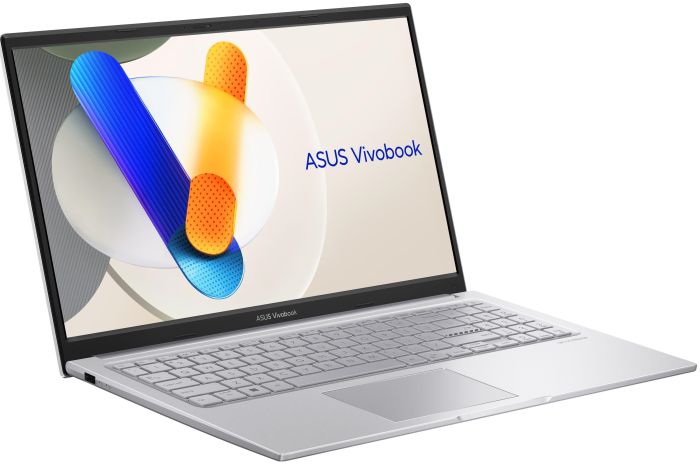 ASUS Notebook Vivobook 15 X1504VA-BQ700W 15.6" FHD IPS, Intel i3-1315U, 16GB, F512GB, UMA, Win11, Silver