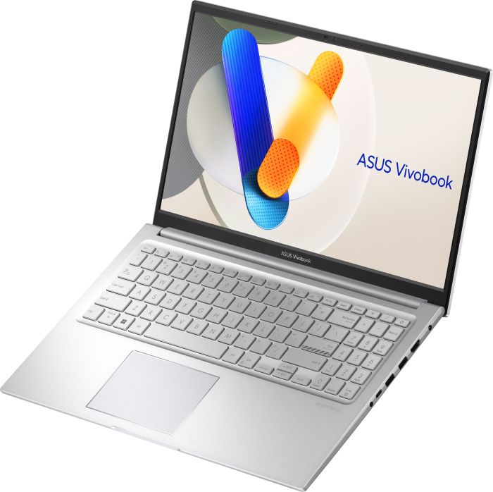 ASUS Notebook Vivobook 15 X1504VA-BQ700W 15.6" FHD IPS, Intel i3-1315U, 16GB, F512GB, UMA, Win11, Silver