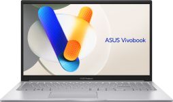 Ноутбук ASUS Vivobook 15 X1504VA-BQ700W 15.6" FHD IPS, Intel i3-1315U, 16GB, F512GB, UMA, Win11, Сріблястий