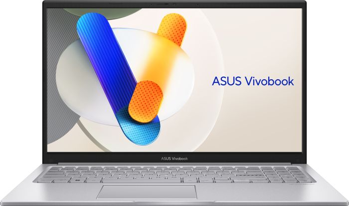 ASUS Notebook Vivobook 15 X1504VA-BQ700W 15.6" FHD IPS, Intel i3-1315U, 16GB, F512GB, UMA, Win11, Silver