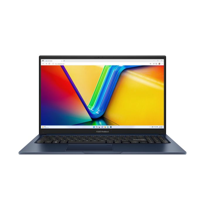 ASUS Notebook Vivobook 15 X1504VA-BQ3122 15.6" FHD IPS, Intel 5 120U, 16GB, F512GB, UMA, NoOS, Blue