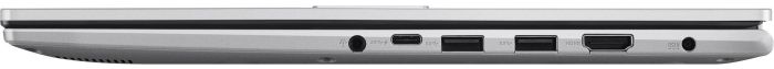 ASUS Notebook Vivobook 15 X1502VA-BQ490 15.6" FHD IPS, Intel i7-13620H, 16GB, F512GB, UMA, NoOS, Silver