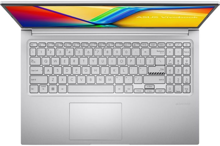 ASUS Notebook Vivobook 15 X1502VA-BQ490 15.6" FHD IPS, Intel i7-13620H, 16GB, F512GB, UMA, NoOS, Silver