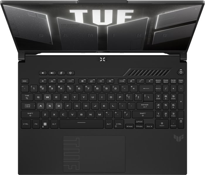 ASUS Notebook TUF Gaming F16 FX607VU-RL141 16" FHD+ IPS, Intel 5 210H, 16GB, F512GB, NVD4050-6, NoOS, Grey