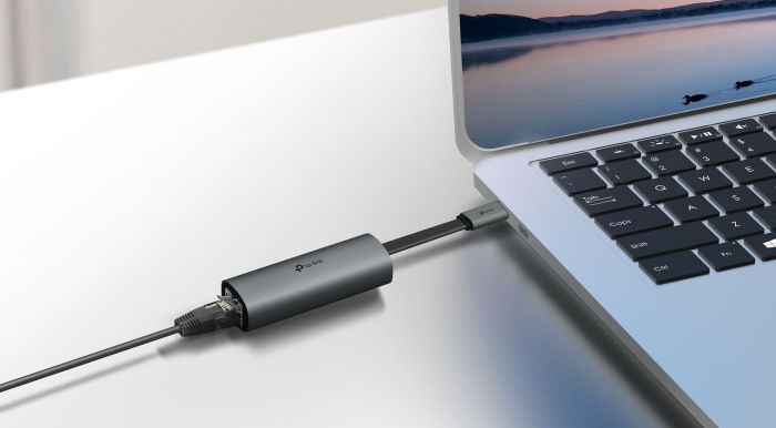 Мережевий адаптер TP-LINK  1x2,5GE, USB TypeC TP-Link UE302C