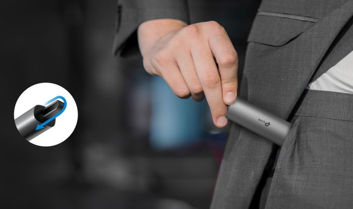 Мережевий адаптер TP-LINK  1x2,5GE, USB TypeC TP-Link UE302C