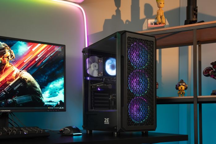 Комп’ютер персональний 2E Complex Gaming AMD R5-7500F, 32Gb, F1TB, NVD5060TI-16, B650, G338, 650W, Win11PE