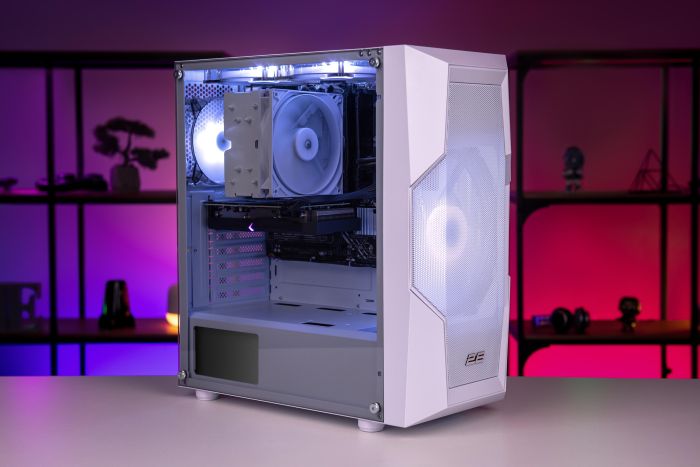 ПК 2E Complex Gaming AMD R5-7500F, 32Gb, F1TB, NVD5060TI-16, B650, G2057W, 650W, FreeDos