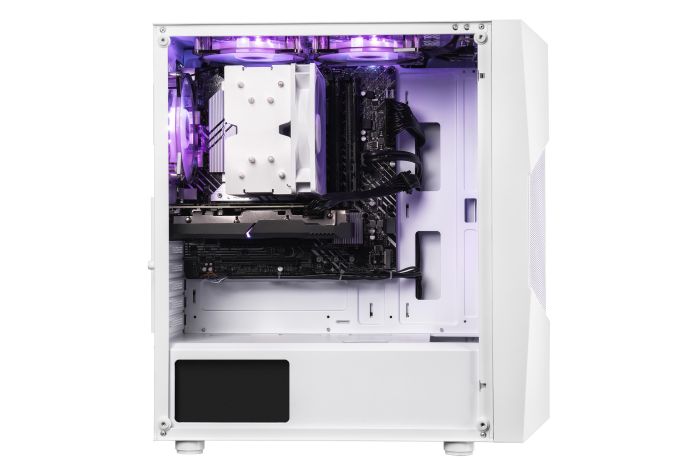 2E PC Complex Gaming AMD R5-7500F, 32Gb, F1TB, NVD5060TI-16, B650, G2057W, 650W, Win11PE