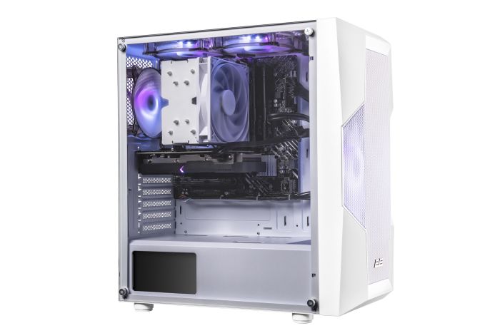 2E PC Complex Gaming AMD R5-7500F, 32Gb, F2TB, NVD5070-12, B650, G2057W, 750W, FreeDos