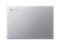 Ноутбук Acer Chromebook CB311-12H 11" IPS, Intel C N100, 8GB, F128GB, UMA, ChromeOS, сріблястий