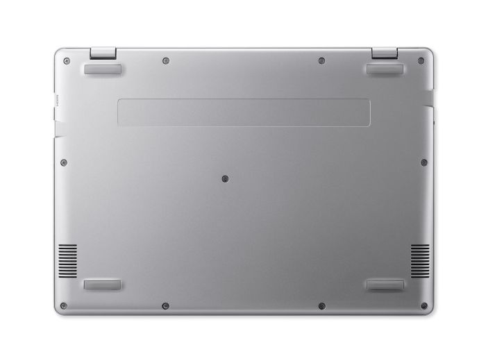 Ноутбук Acer Chromebook CB311-12H 11" IPS, Intel C N100, 8GB, F128GB, UMA, ChromeOS, сріблястий