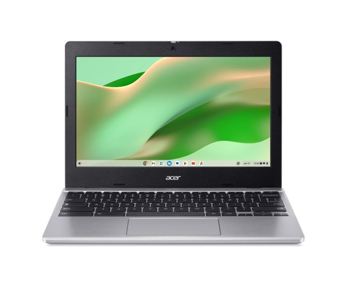 Ноутбук Acer Chromebook CB311-12H 11" IPS, Intel C N100, 8GB, F128GB, UMA, ChromeOS, сріблястий