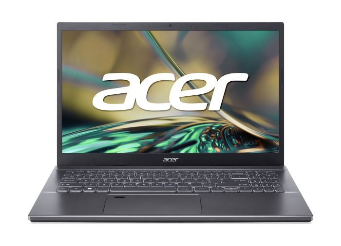 Acer Aspire 5 A515-57 15.6" FHD IPS, Intel i5-12450H, 32GB, F512GB, UMA, Lin, gray